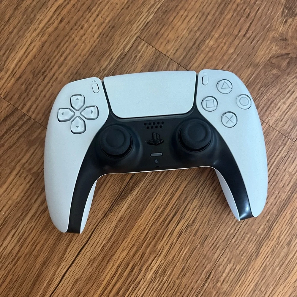 Sony DualSense Controller in White and Black
